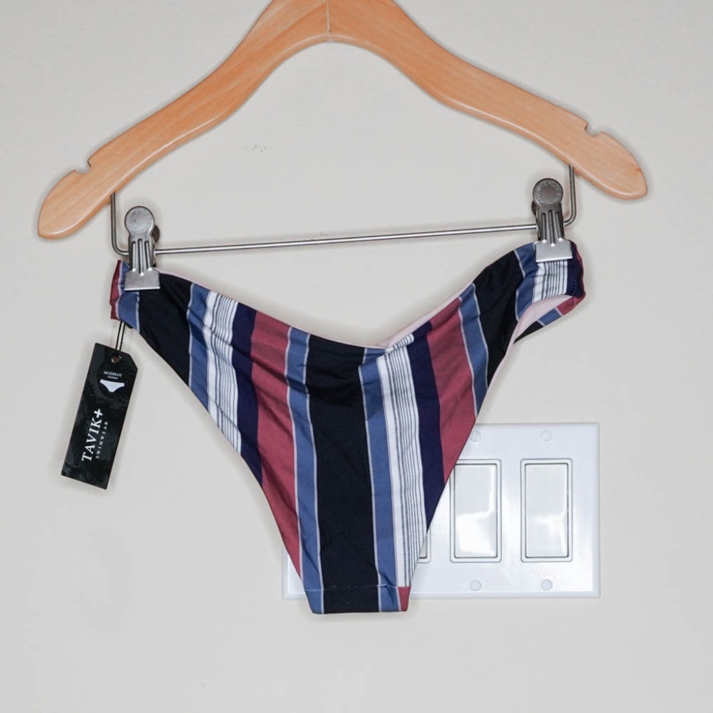 Tavik Women's stripe bikini - Picture 4 of 5
